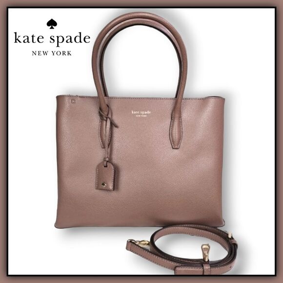 NWOT Kate Spade Eva Medium Bag Light Walnut with COA Bags